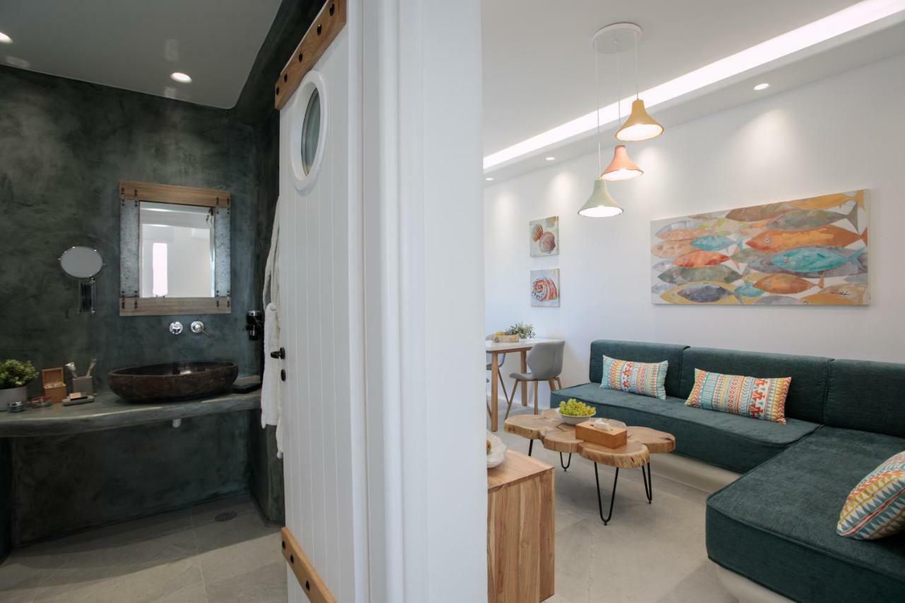 Hora Suites Naxos City Kültér fotó